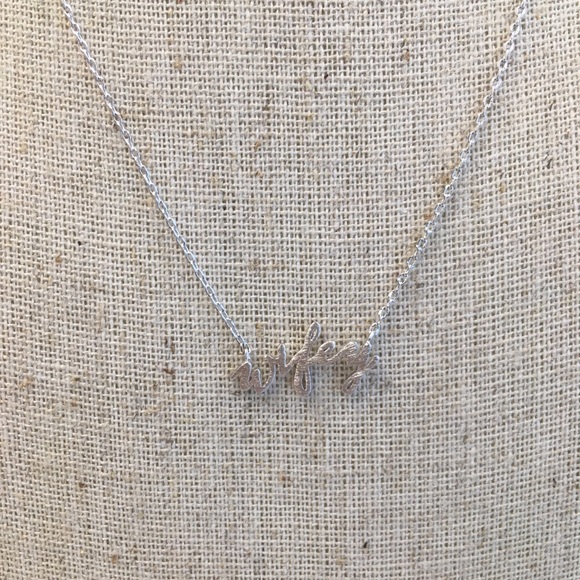 Wifey Necklace - Picture 3 of 3